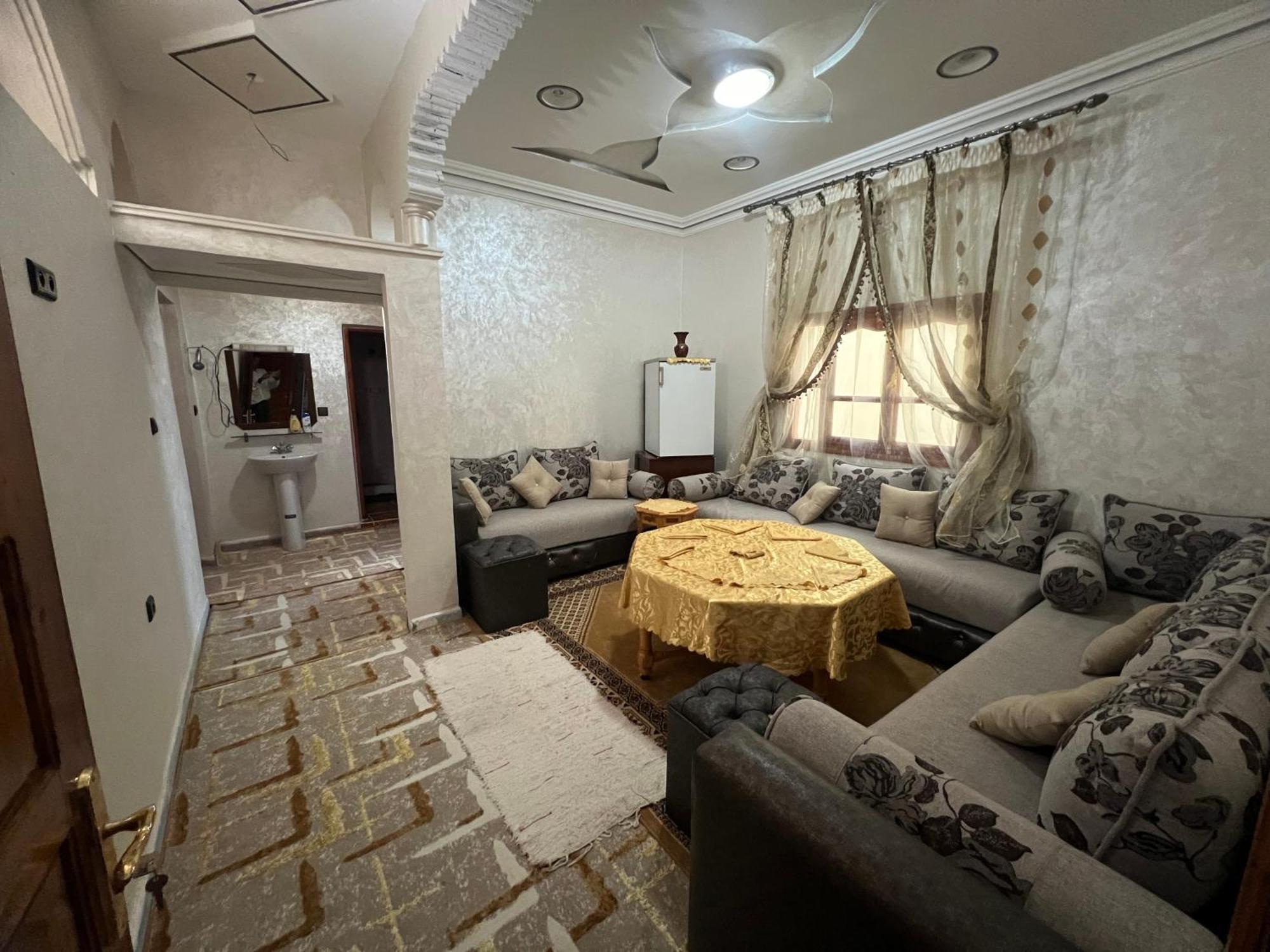Dar Calme Chez El Bouhali Hotel Skoura Kültér fotó