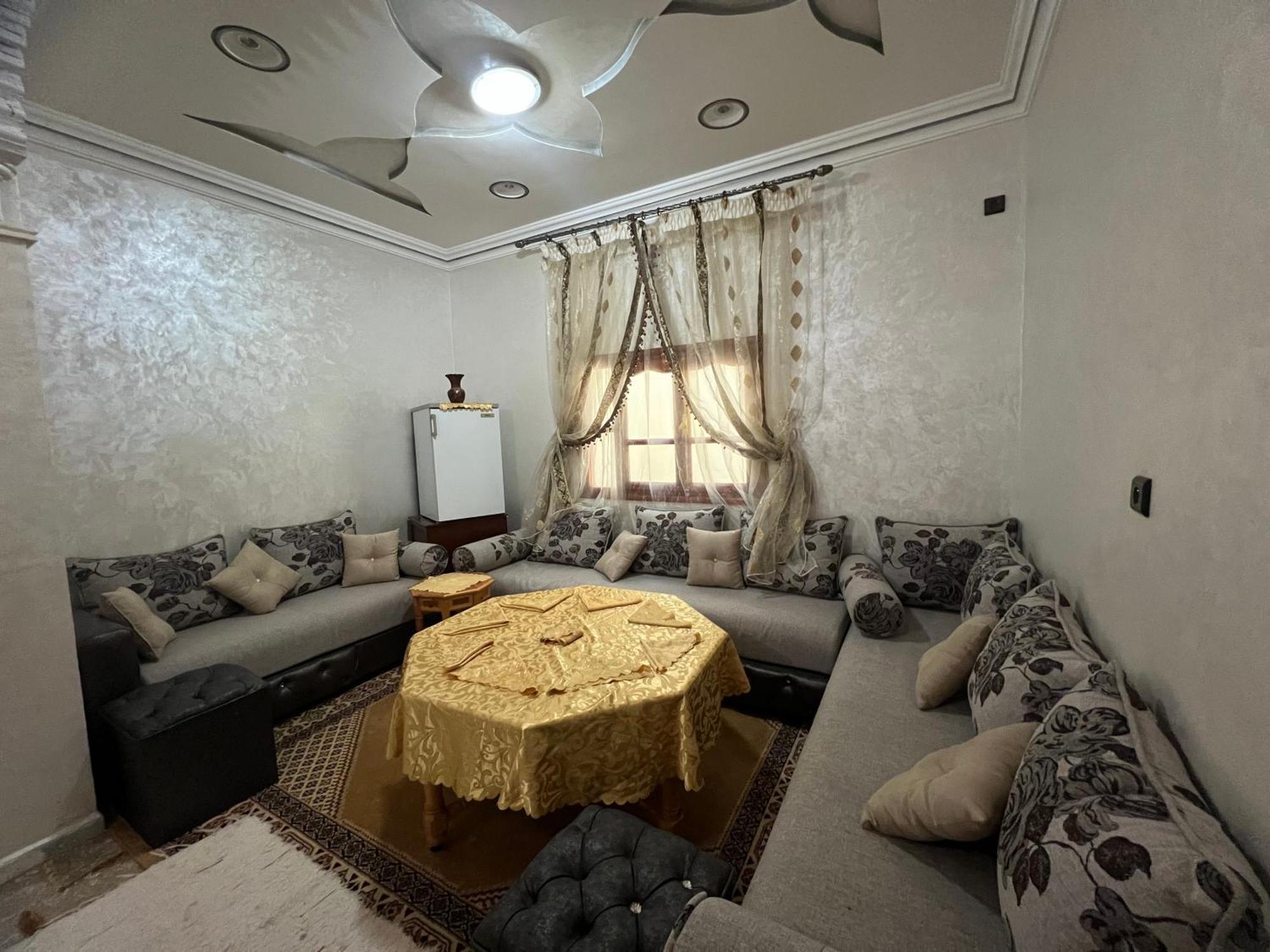 Dar Calme Chez El Bouhali Hotel Skoura Kültér fotó