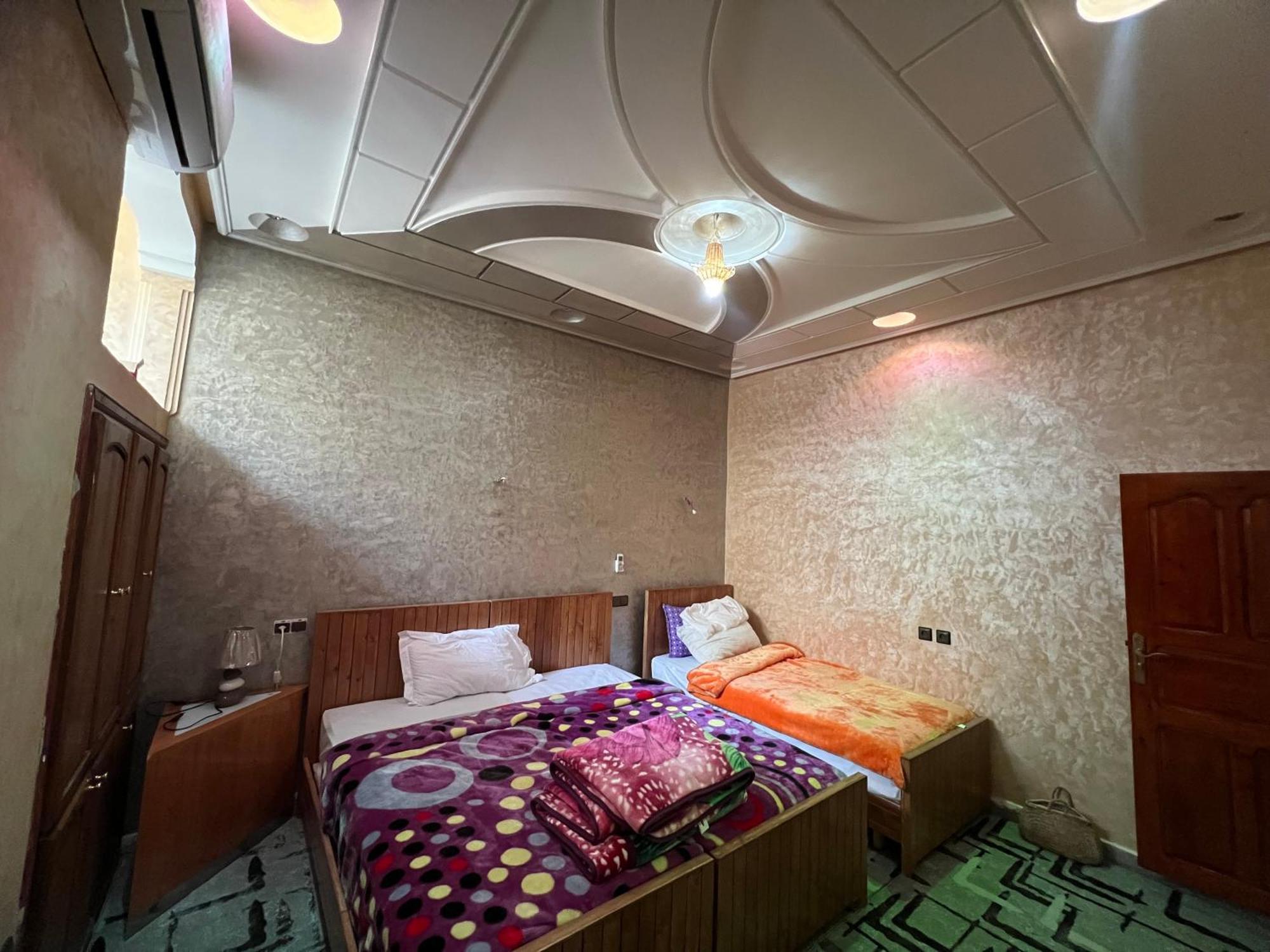 Dar Calme Chez El Bouhali Hotel Skoura Kültér fotó