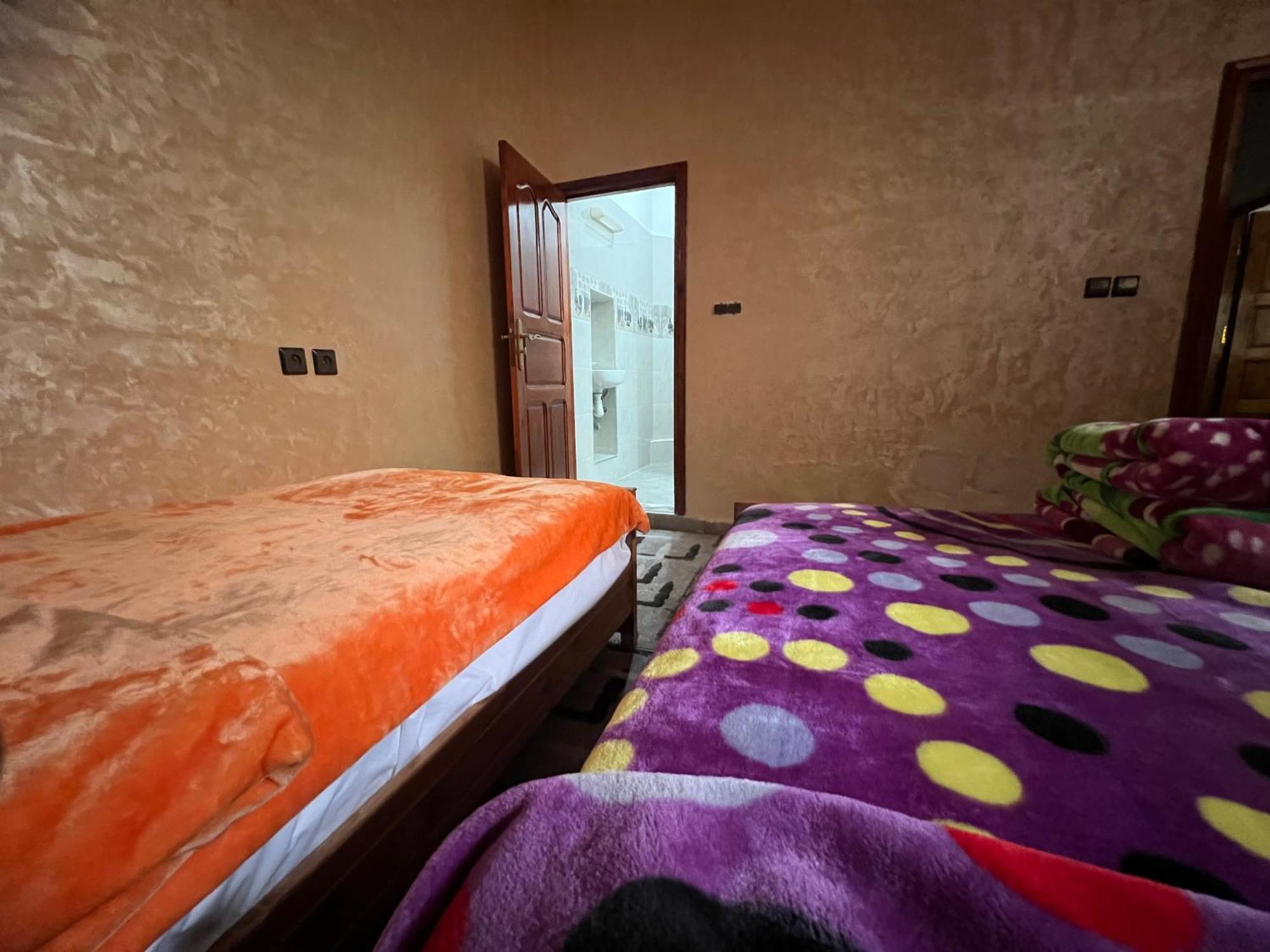 Dar Calme Chez El Bouhali Hotel Skoura Kültér fotó