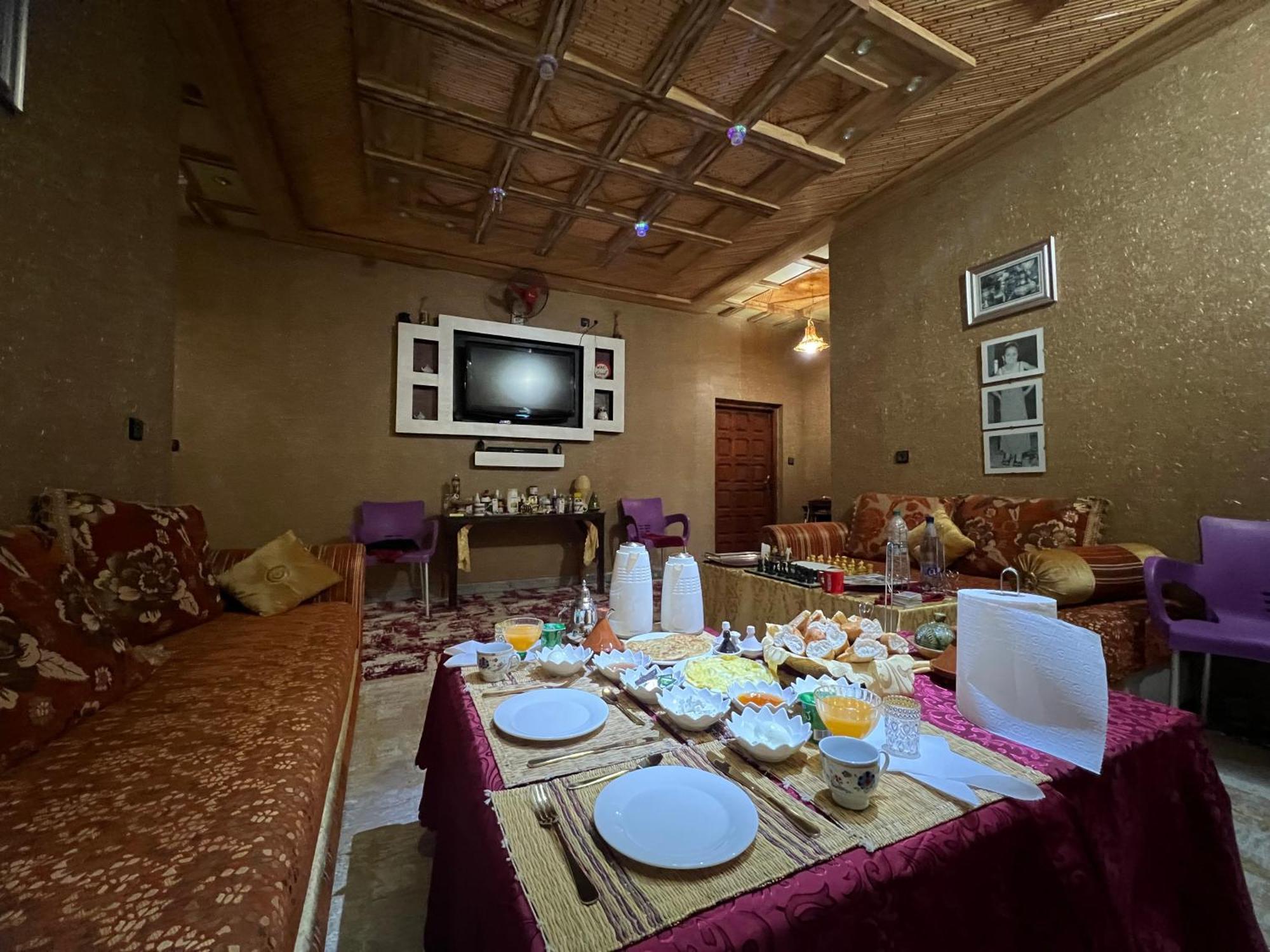 Dar Calme Chez El Bouhali Hotel Skoura Kültér fotó