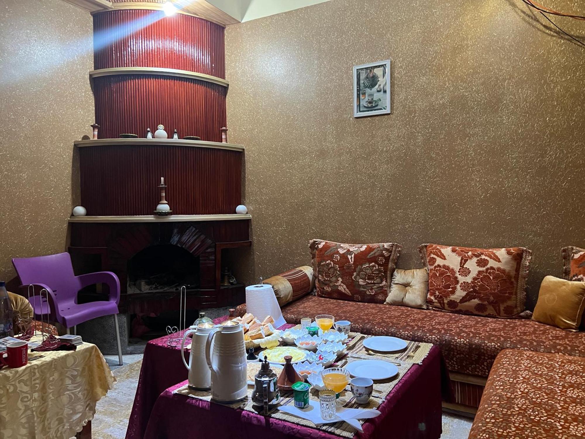Dar Calme Chez El Bouhali Hotel Skoura Kültér fotó