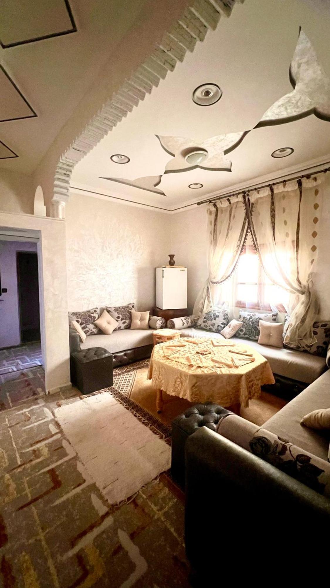 Dar Calme Chez El Bouhali Hotel Skoura Kültér fotó