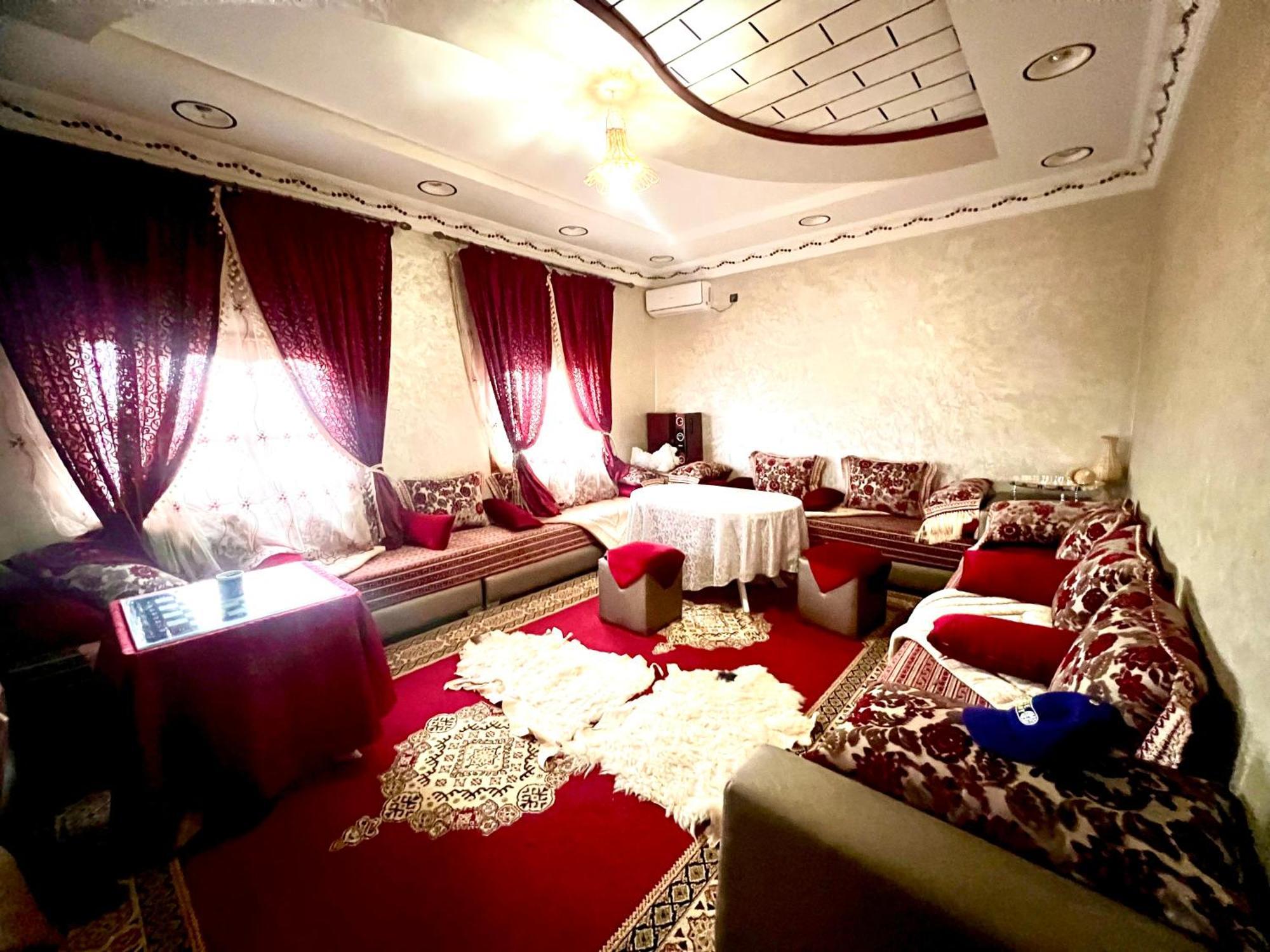 Dar Calme Chez El Bouhali Hotel Skoura Kültér fotó