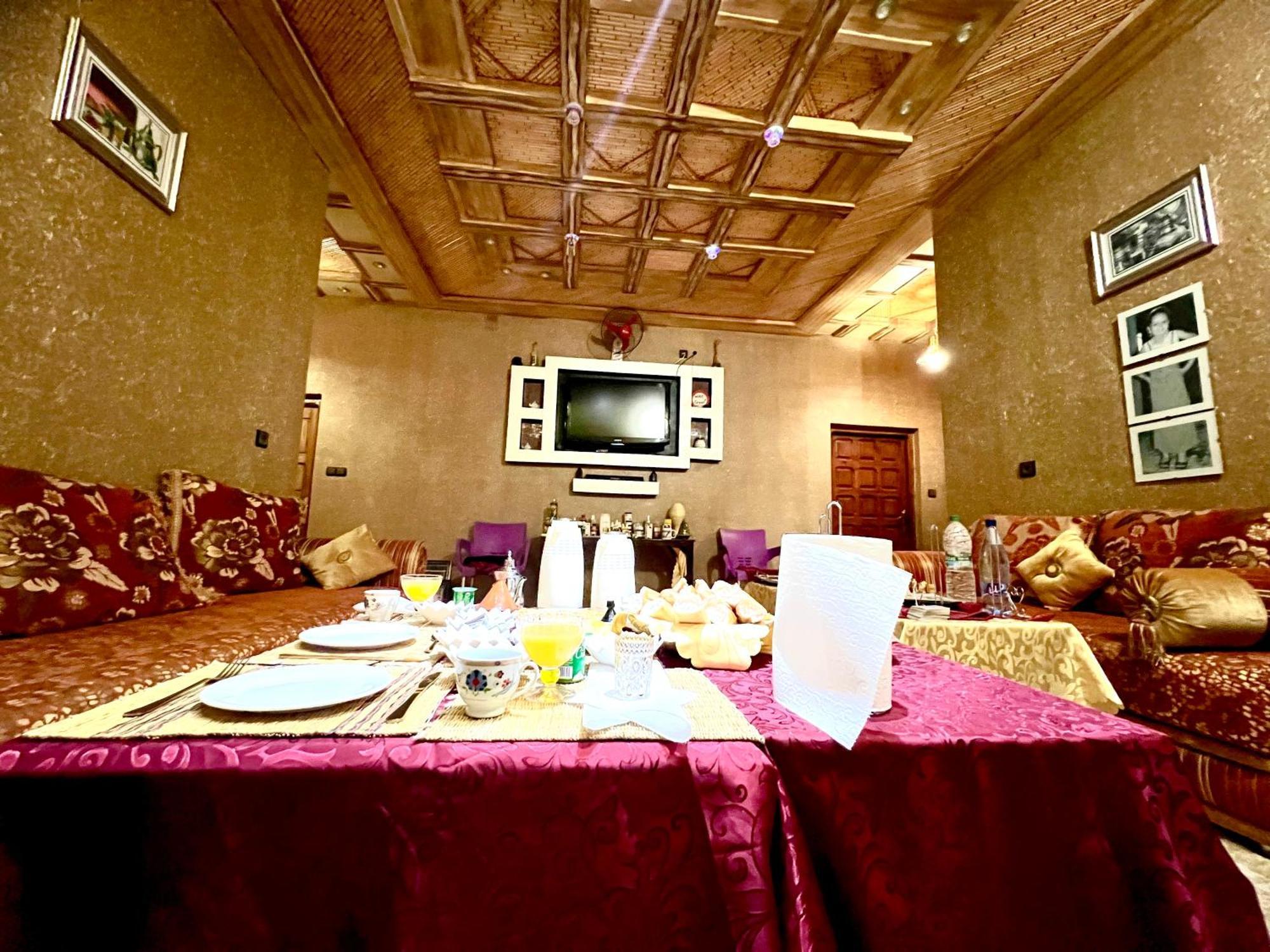 Dar Calme Chez El Bouhali Hotel Skoura Kültér fotó