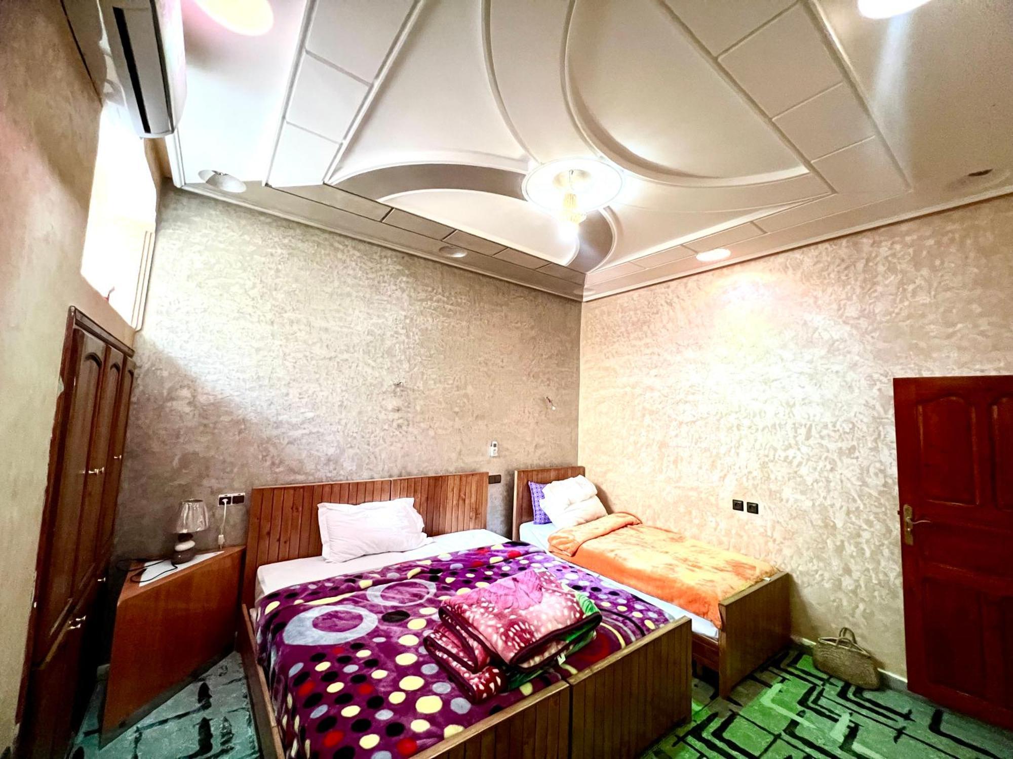 Dar Calme Chez El Bouhali Hotel Skoura Kültér fotó