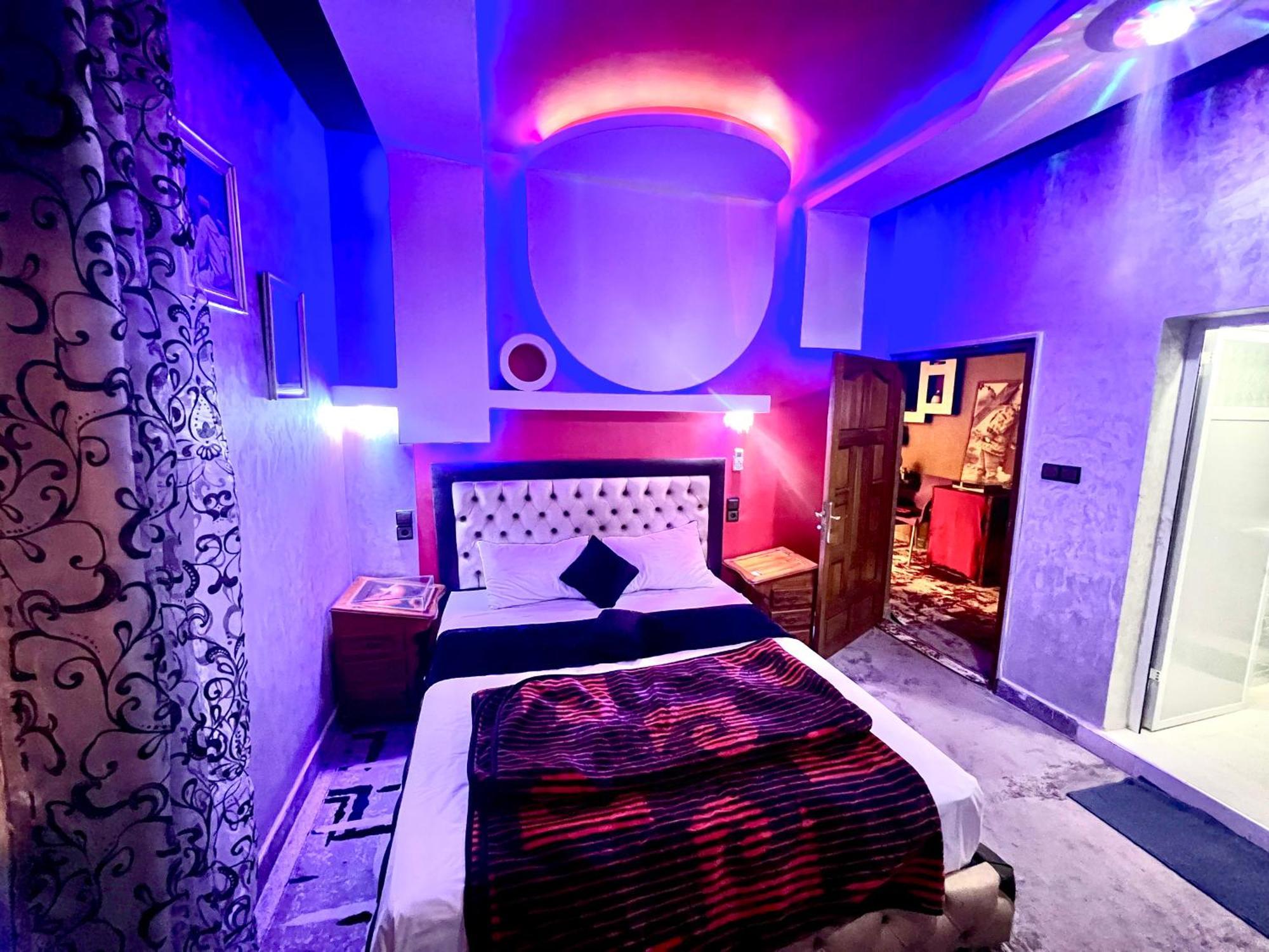 Dar Calme Chez El Bouhali Hotel Skoura Kültér fotó