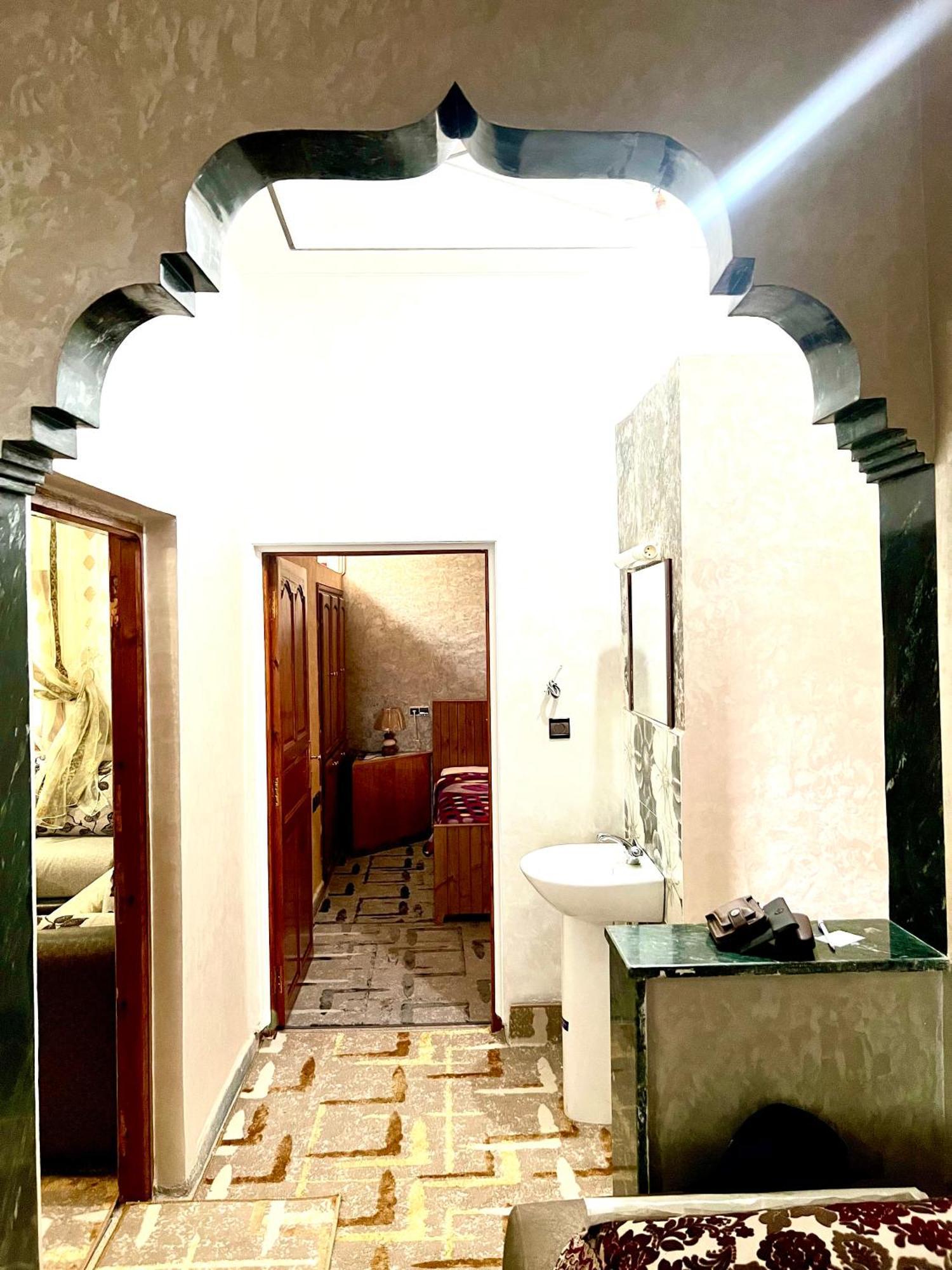 Dar Calme Chez El Bouhali Hotel Skoura Kültér fotó