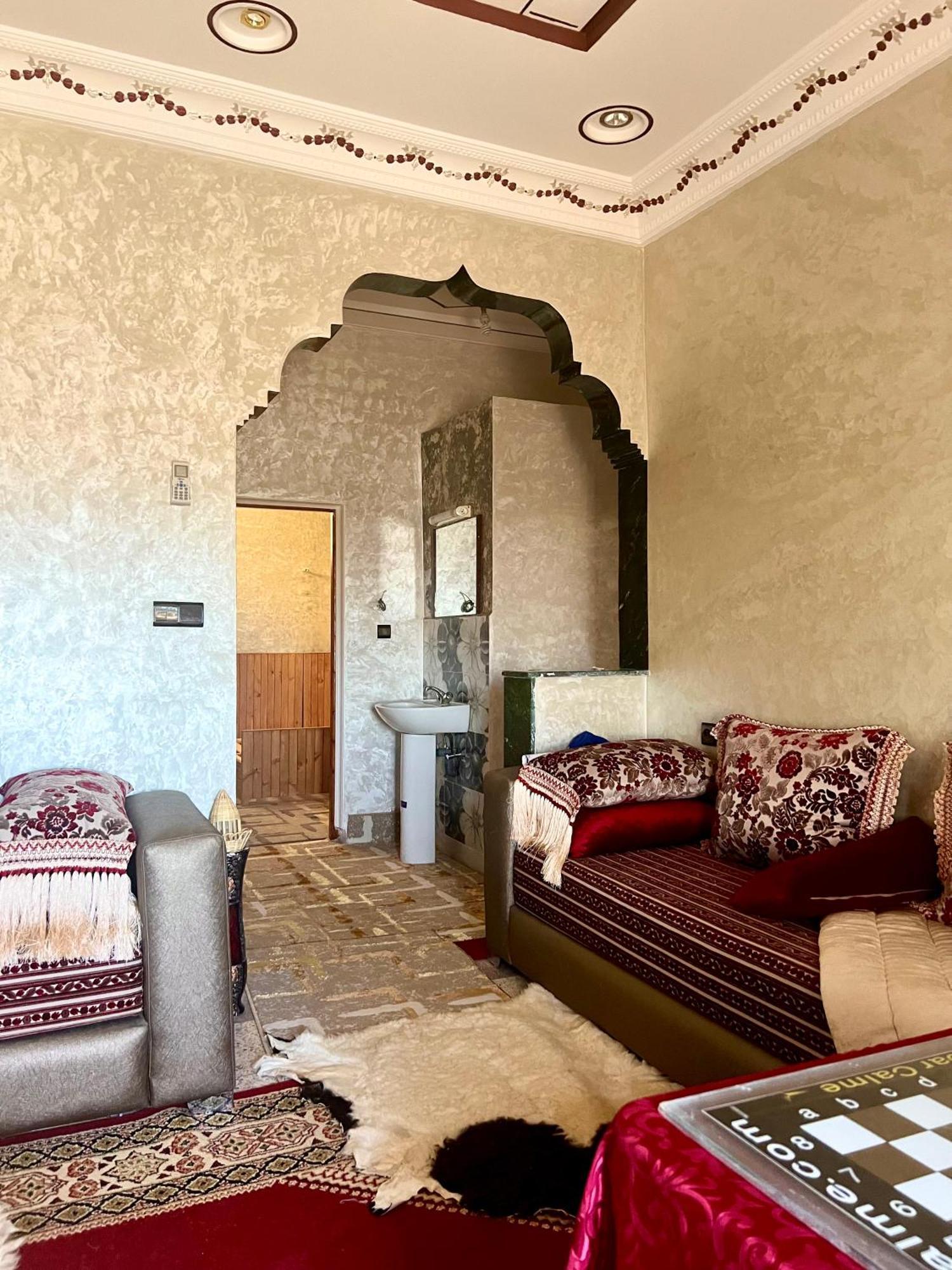 Dar Calme Chez El Bouhali Hotel Skoura Kültér fotó