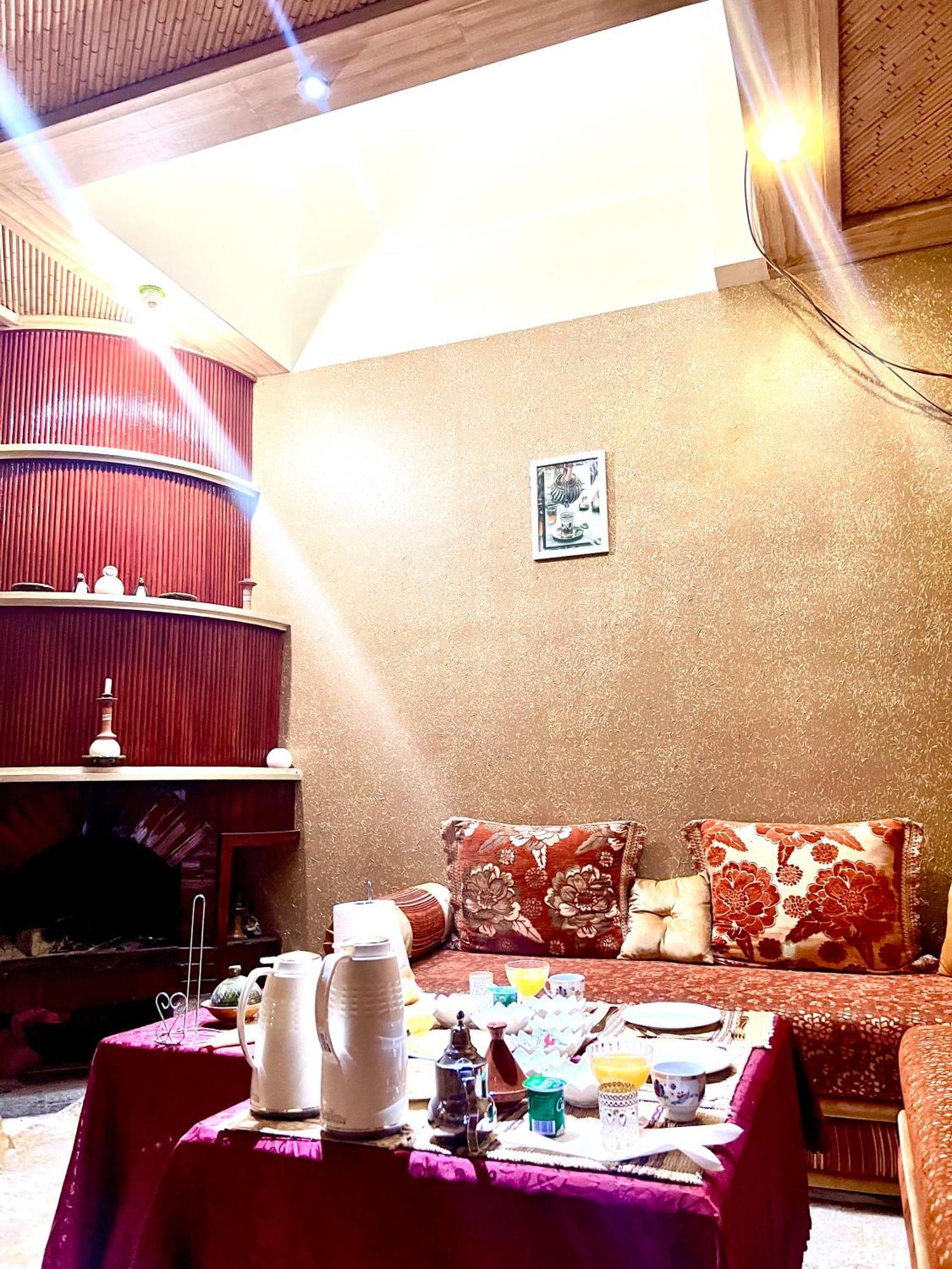 Dar Calme Chez El Bouhali Hotel Skoura Kültér fotó