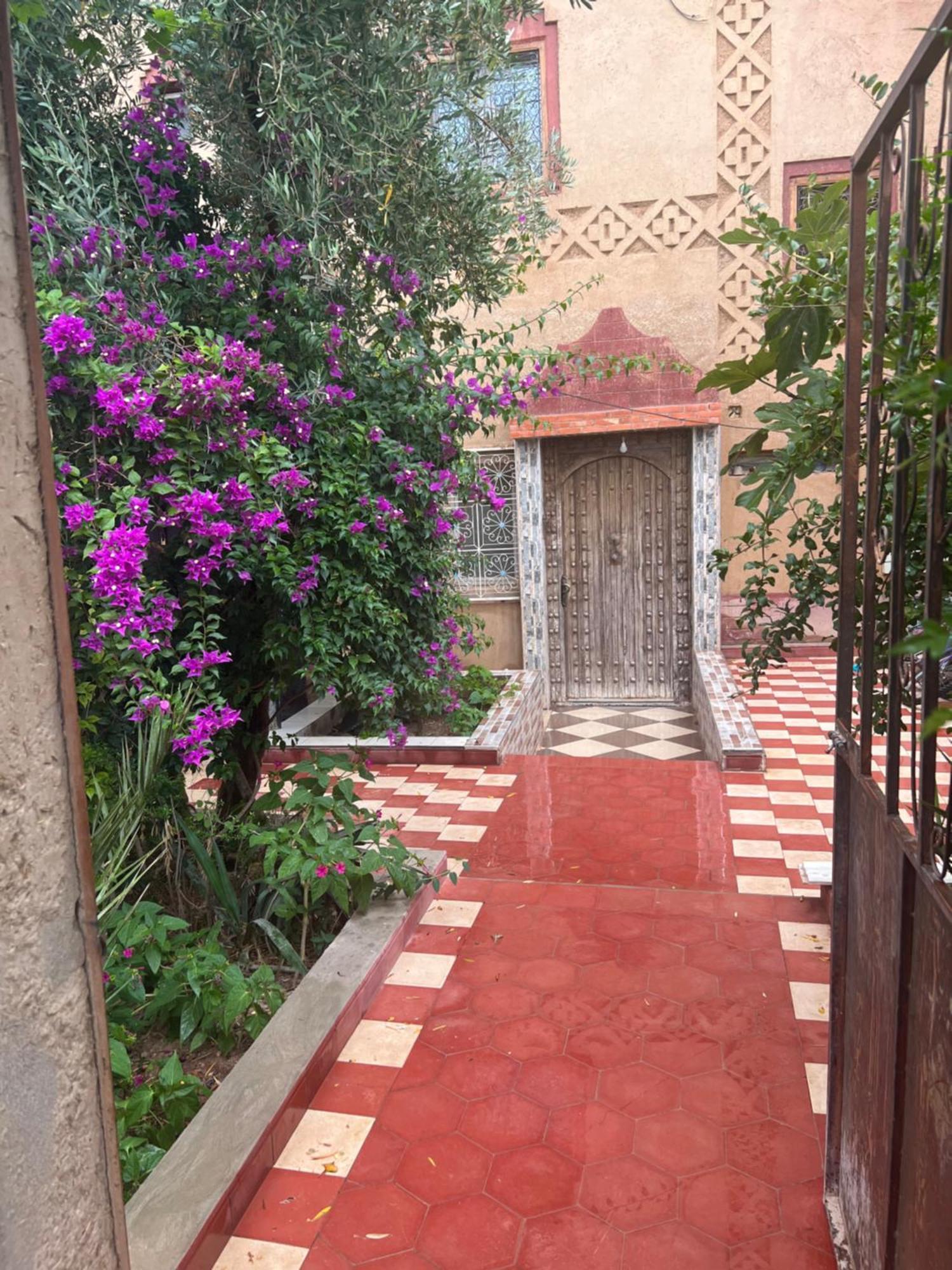 Dar Calme Chez El Bouhali Hotel Skoura Kültér fotó