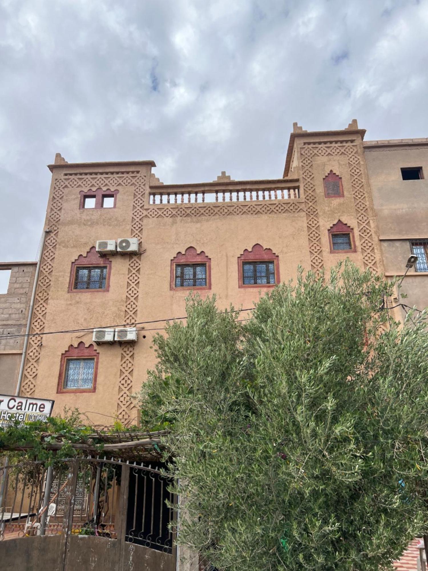 Dar Calme Chez El Bouhali Hotel Skoura Kültér fotó