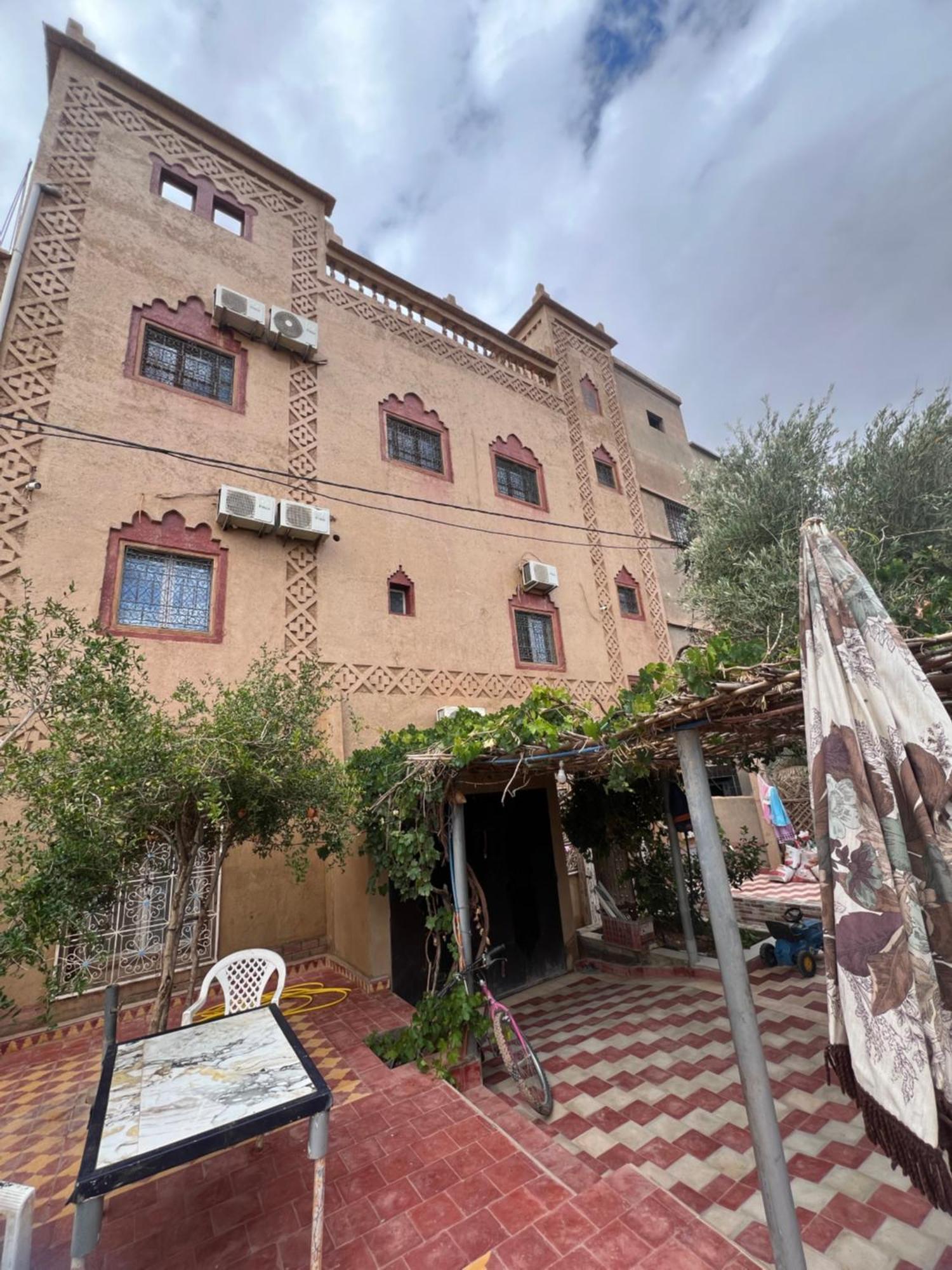 Dar Calme Chez El Bouhali Hotel Skoura Kültér fotó