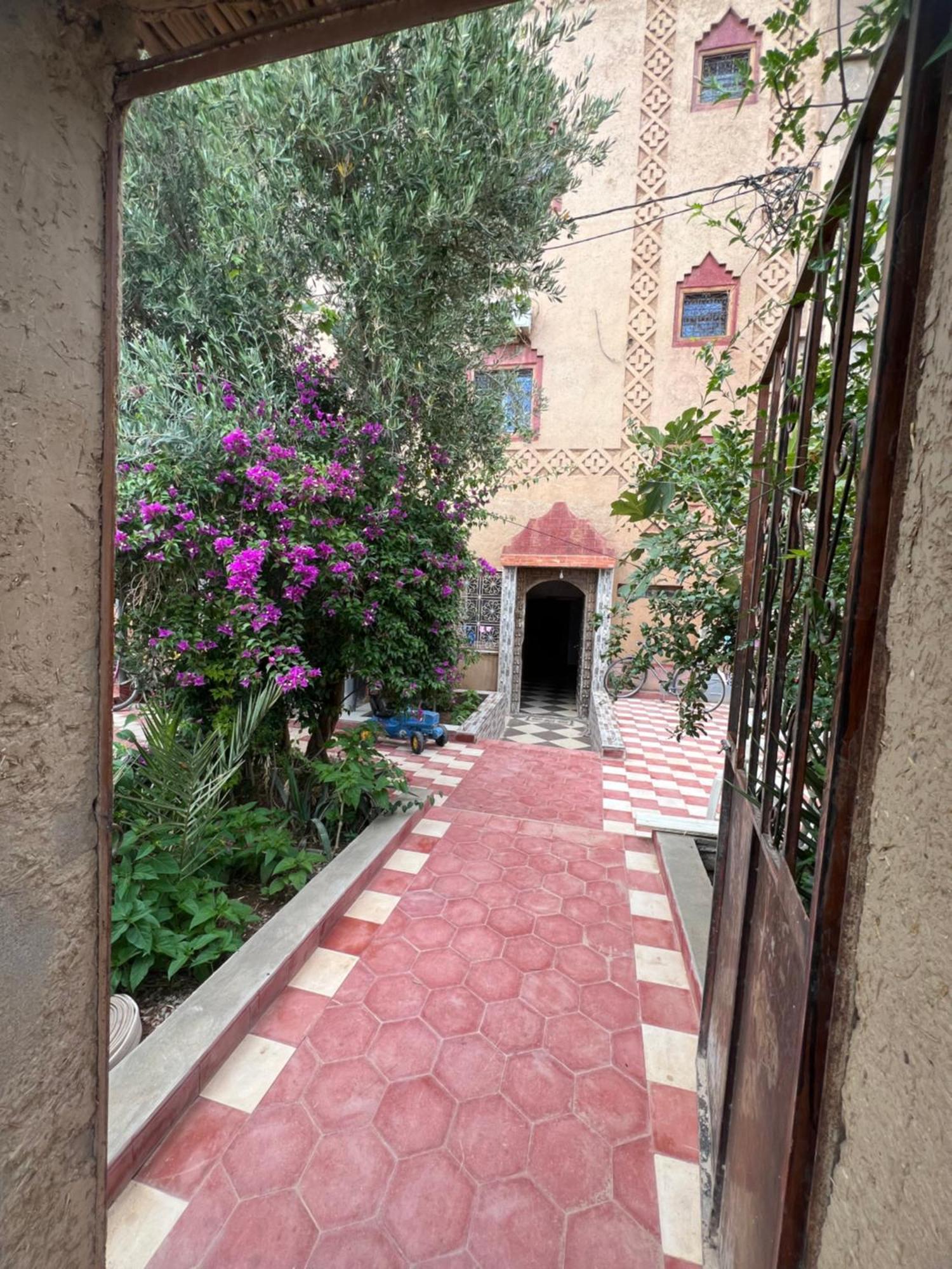 Dar Calme Chez El Bouhali Hotel Skoura Kültér fotó