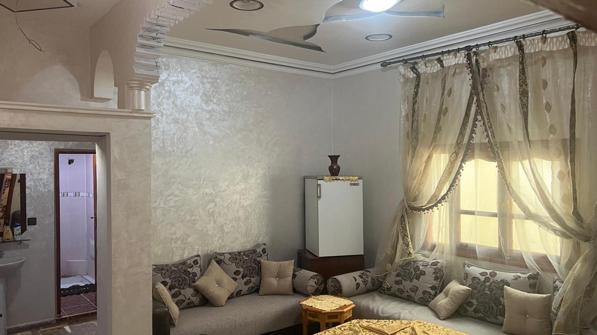 Dar Calme Chez El Bouhali Hotel Skoura Kültér fotó