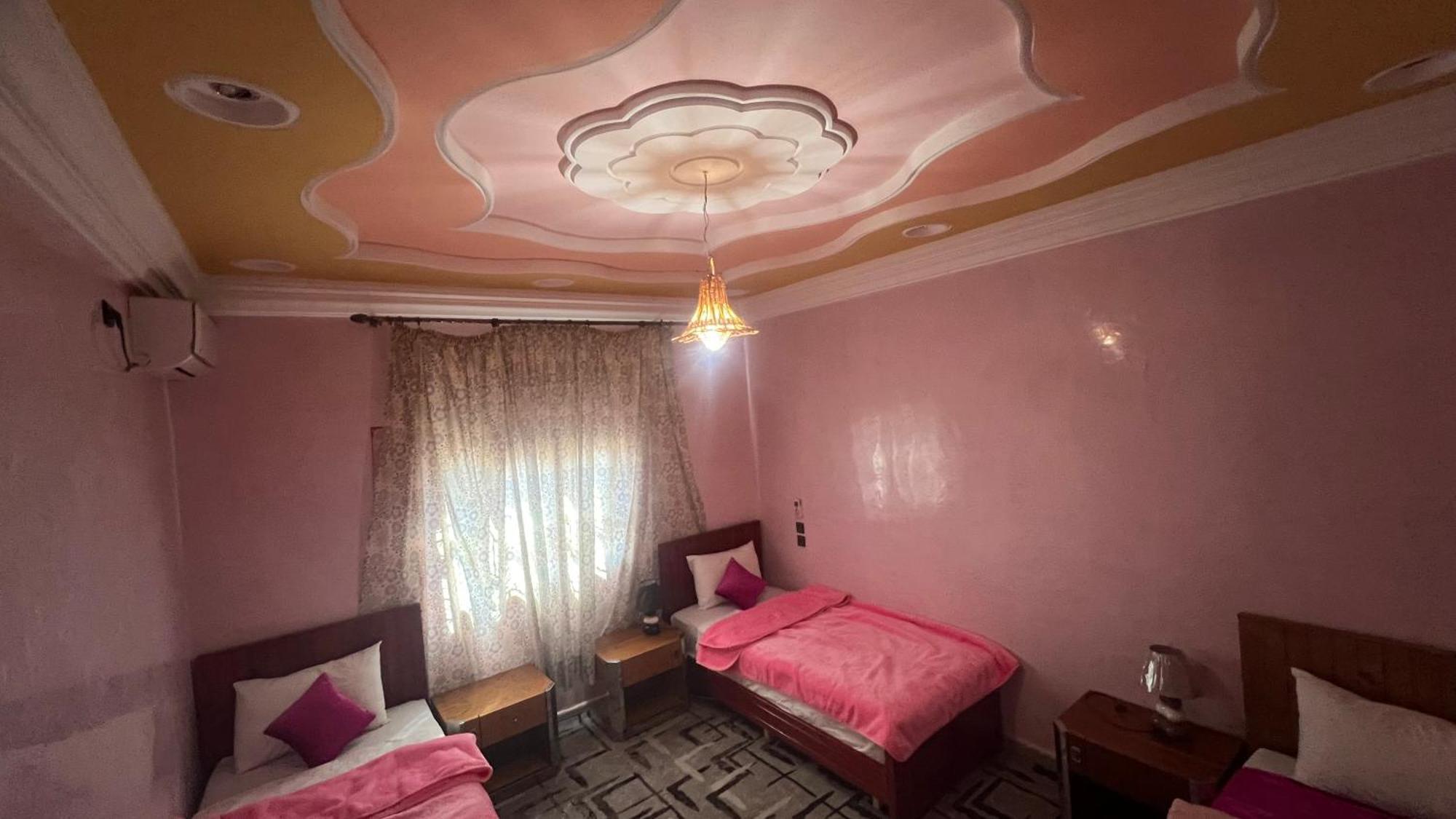 Dar Calme Chez El Bouhali Hotel Skoura Kültér fotó