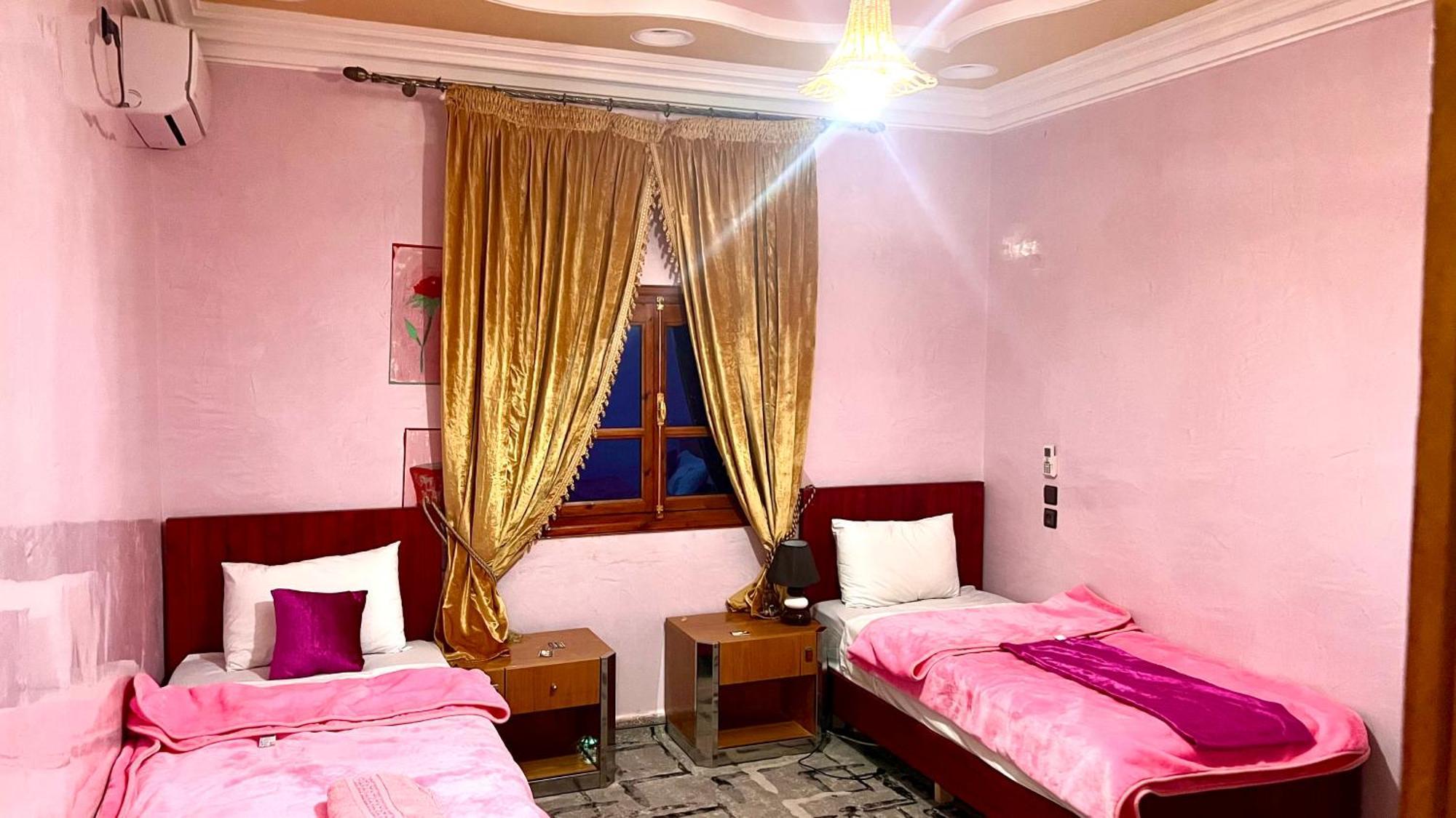 Dar Calme Chez El Bouhali Hotel Skoura Kültér fotó