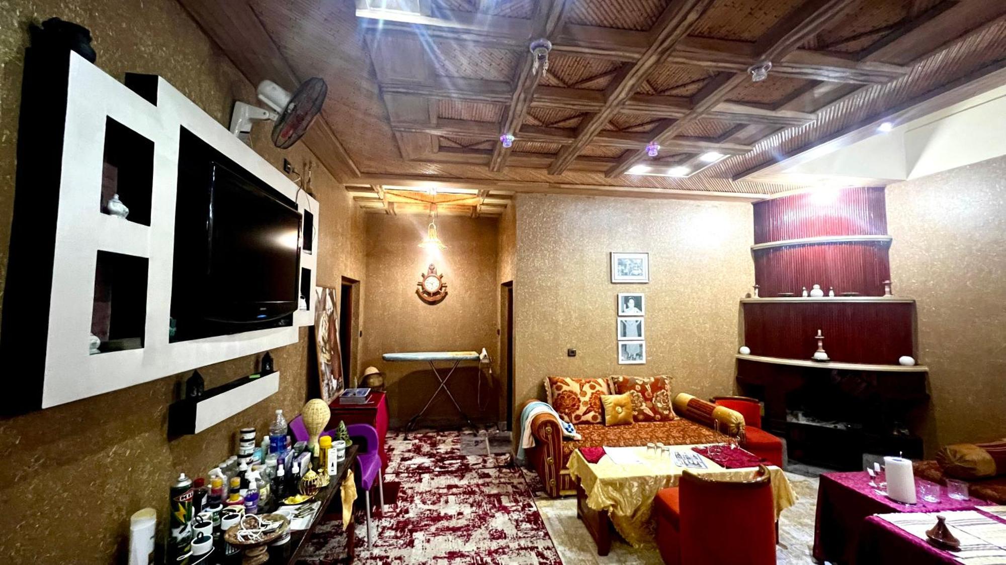 Dar Calme Chez El Bouhali Hotel Skoura Kültér fotó