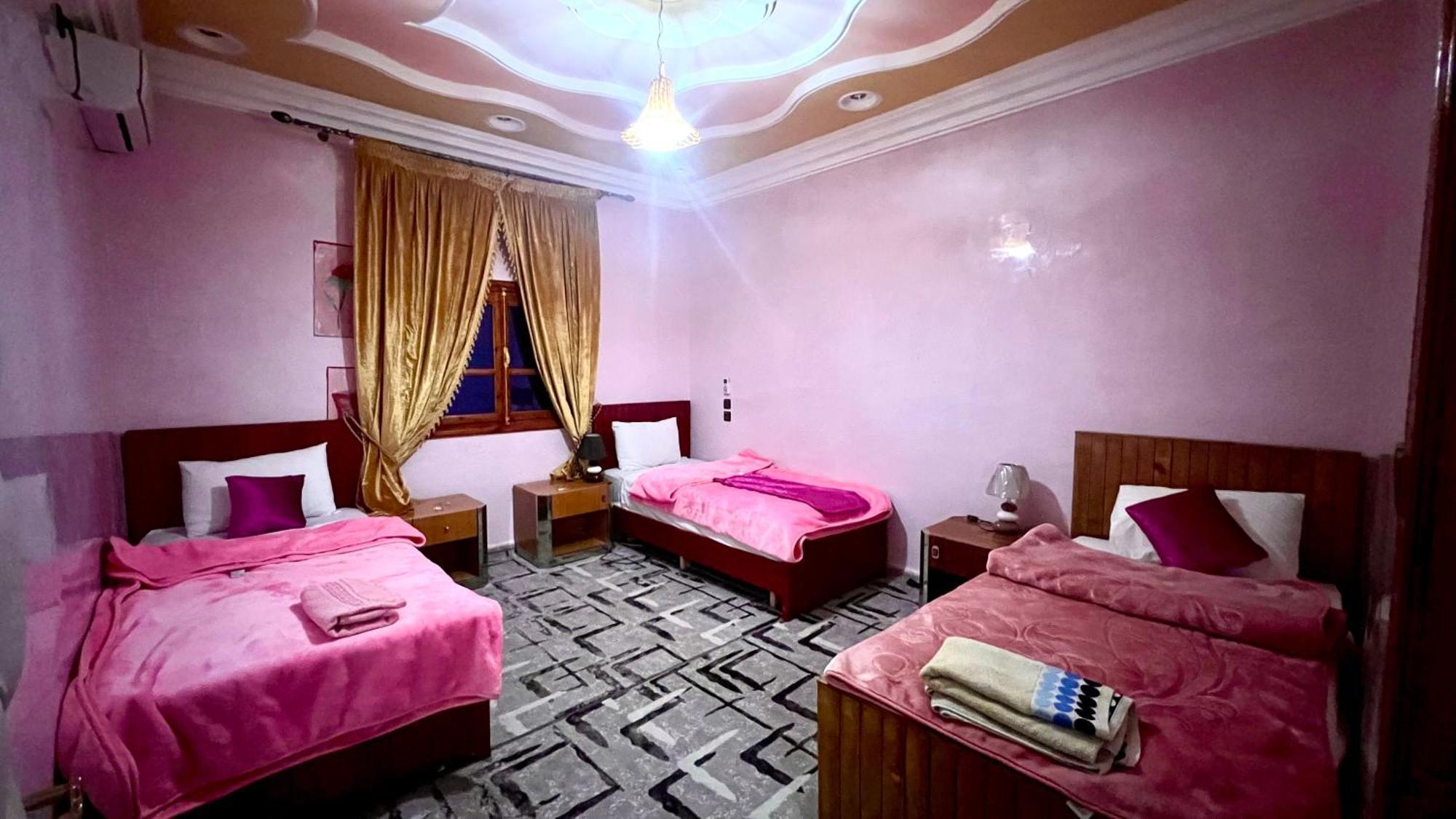 Dar Calme Chez El Bouhali Hotel Skoura Kültér fotó