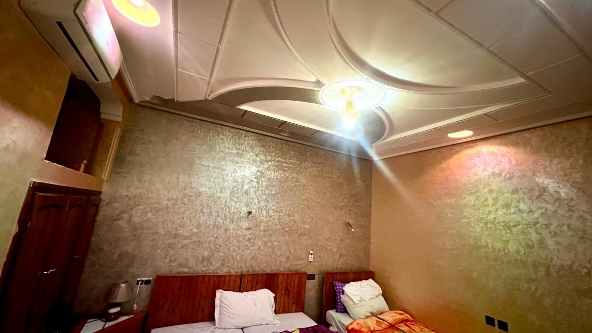 Dar Calme Chez El Bouhali Hotel Skoura Kültér fotó