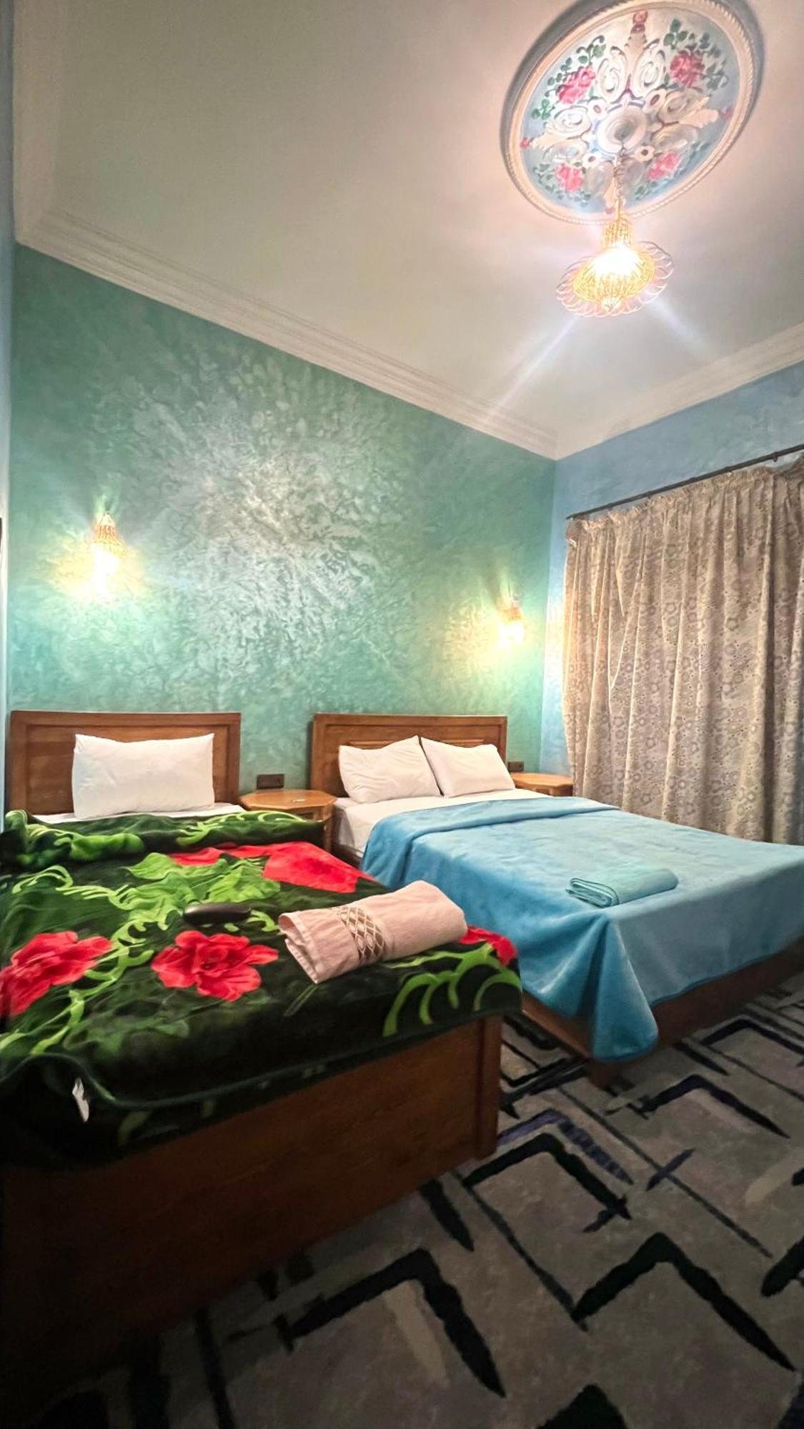 Dar Calme Chez El Bouhali Hotel Skoura Kültér fotó