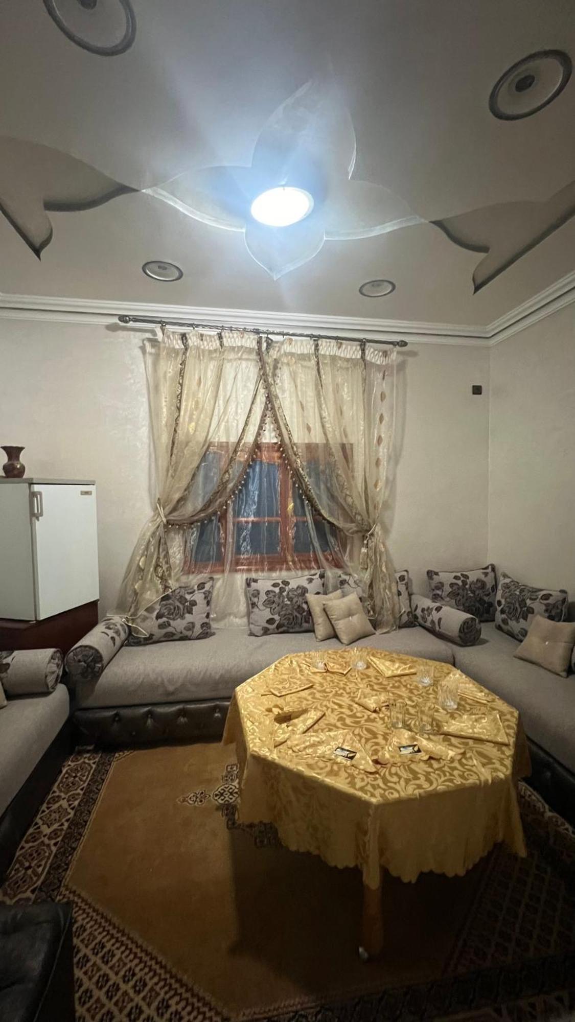 Dar Calme Chez El Bouhali Hotel Skoura Kültér fotó