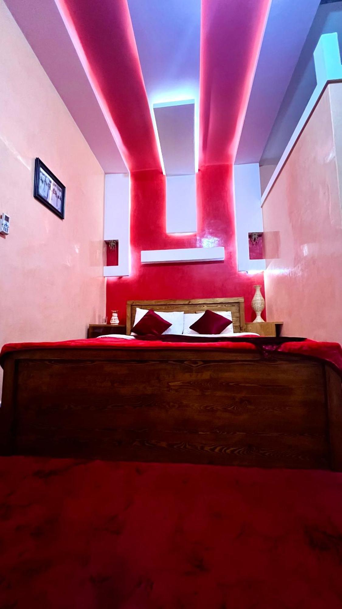 Dar Calme Chez El Bouhali Hotel Skoura Kültér fotó