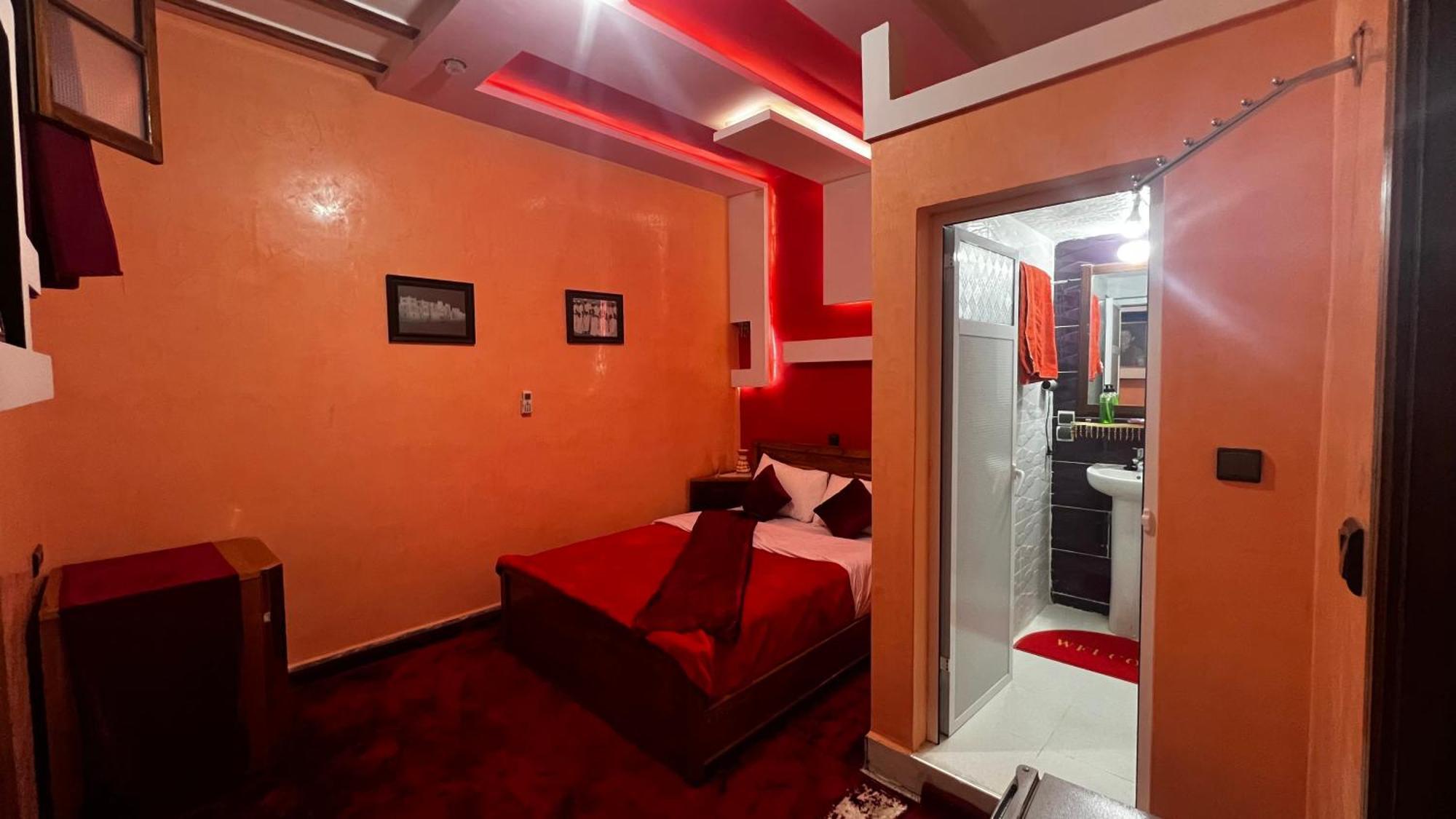 Dar Calme Chez El Bouhali Hotel Skoura Kültér fotó