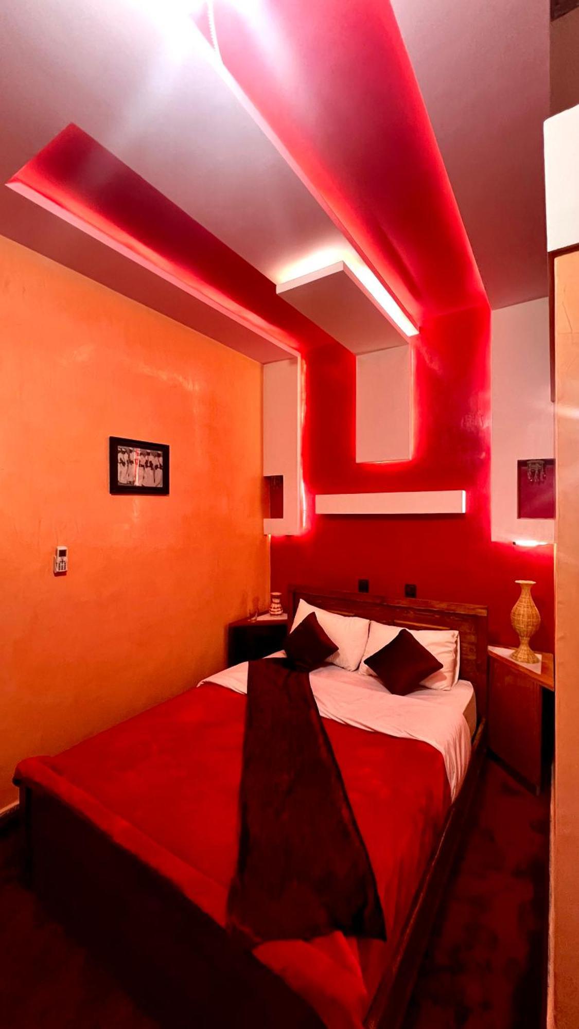 Dar Calme Chez El Bouhali Hotel Skoura Kültér fotó